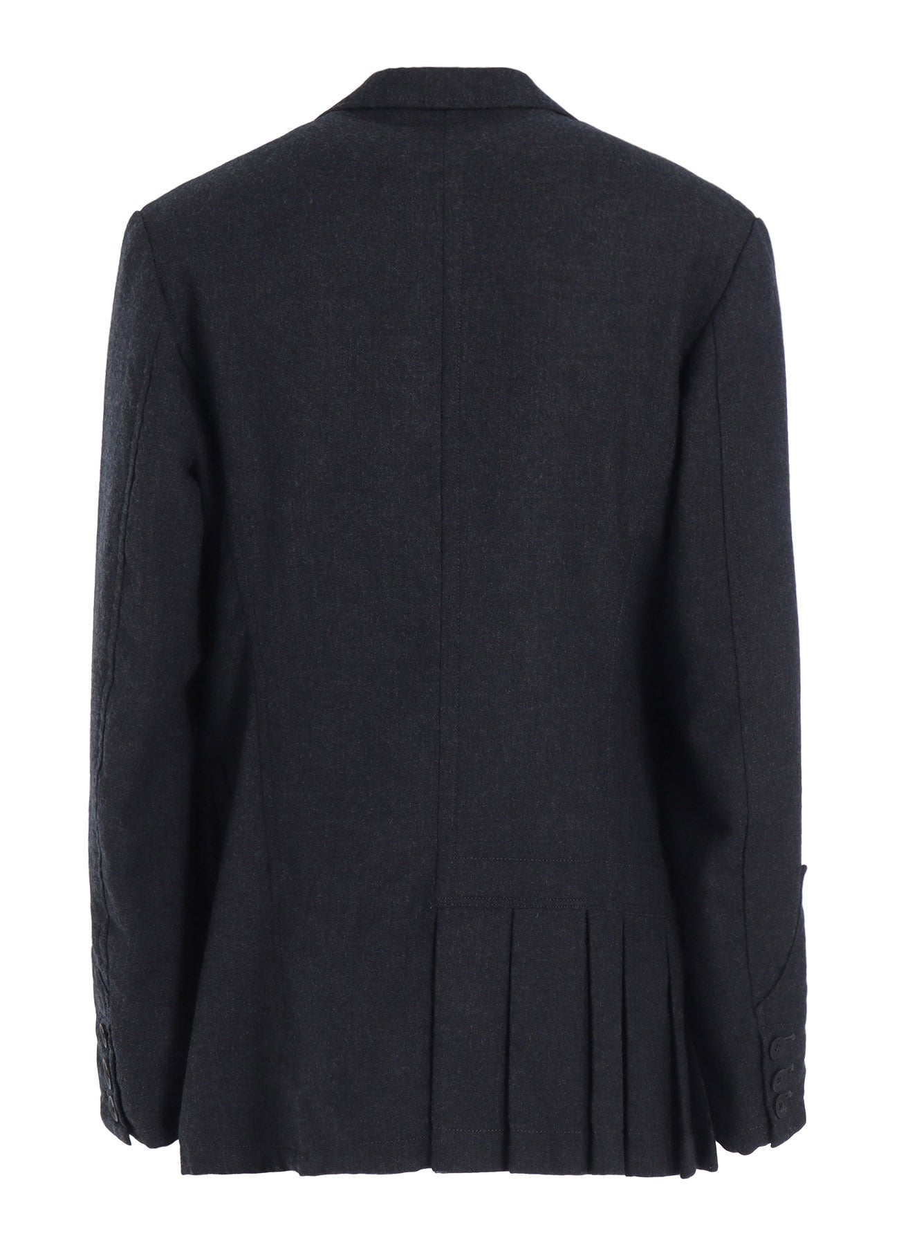W.TA SAXONY MILITARY FRONT PLEATS JACKET