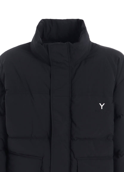 Ground Y×NEW ERA® GROUND Y LOGO DOWN JACKET