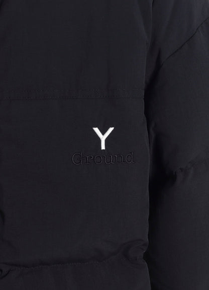 Ground Y×NEW ERA® GROUND Y LOGO DOWN JACKET