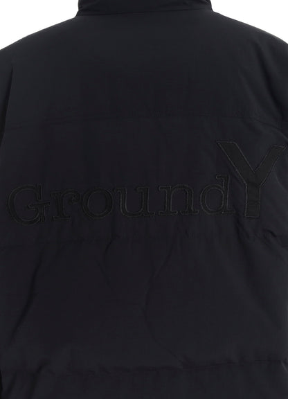Ground Y×NEW ERA® GROUND Y LOGO DOWN JACKET