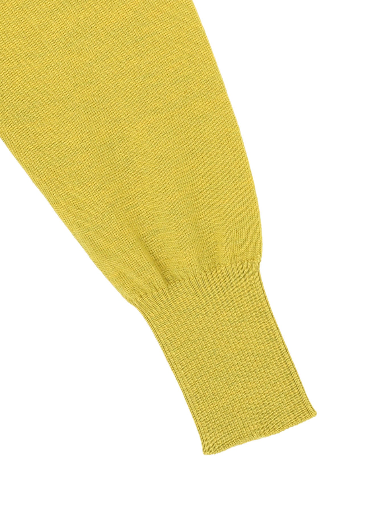 MERINO WOOL LEFT ZIPPER RAGLAN SLEEVE TURTLENECK