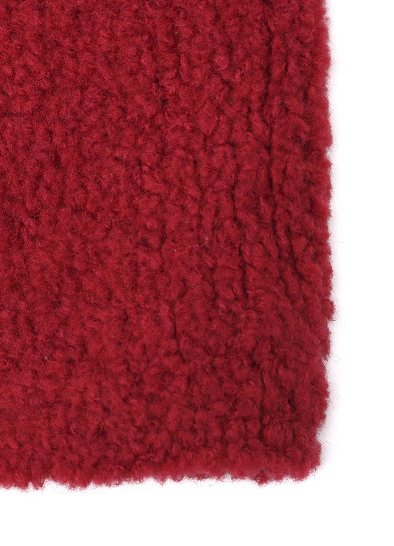 Wool boa+EX FineMerino Wool NECK WARMER