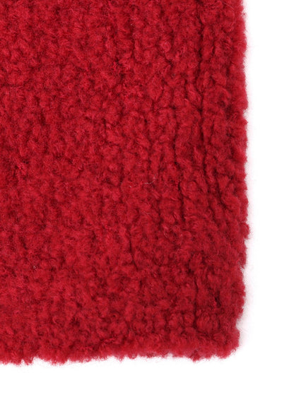 Wool boa+EX FineMerino Wool NECK WARMER
