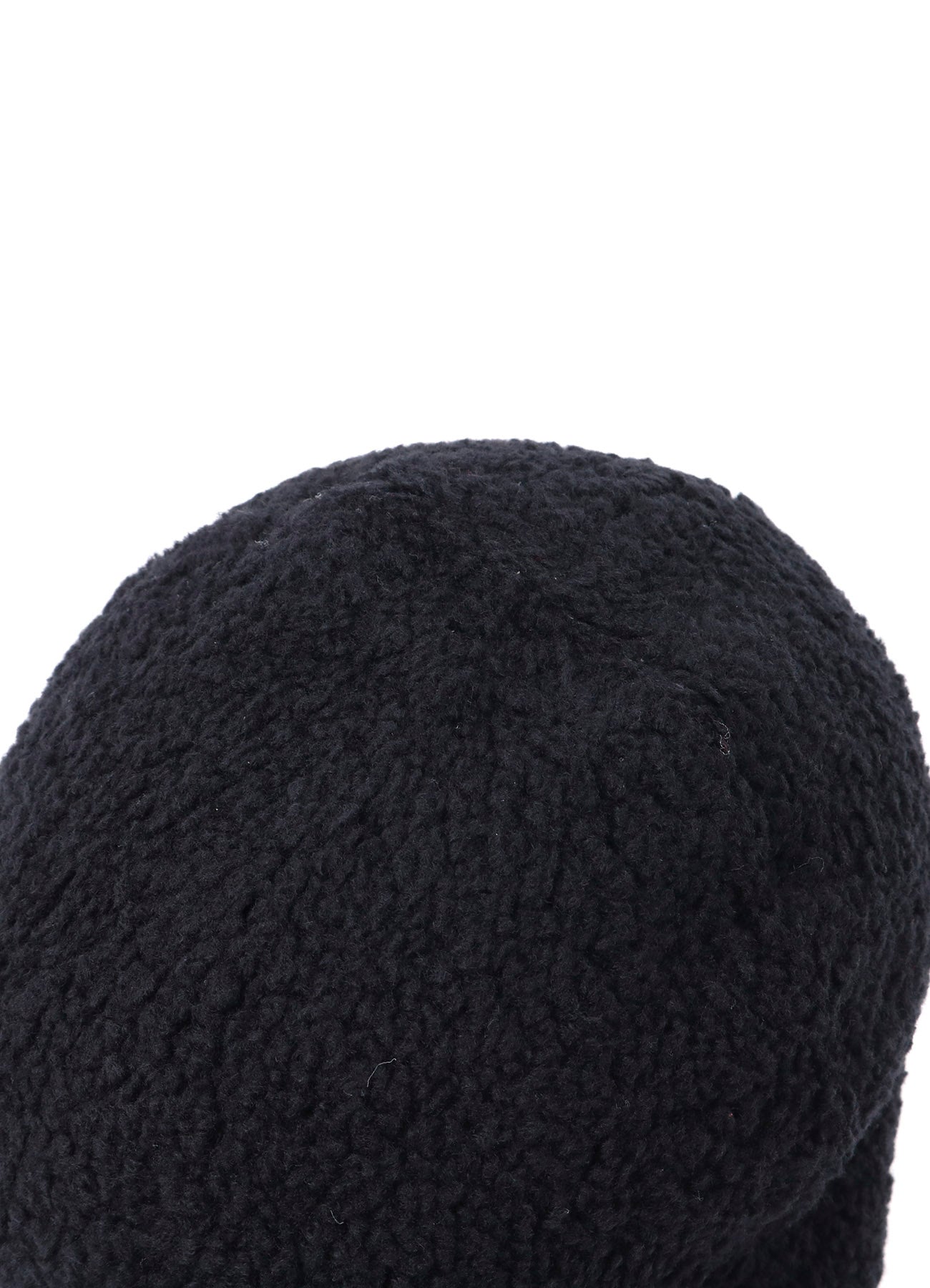 Wool boa+EX FineMerino Wool FLIGHT KNIT CAP