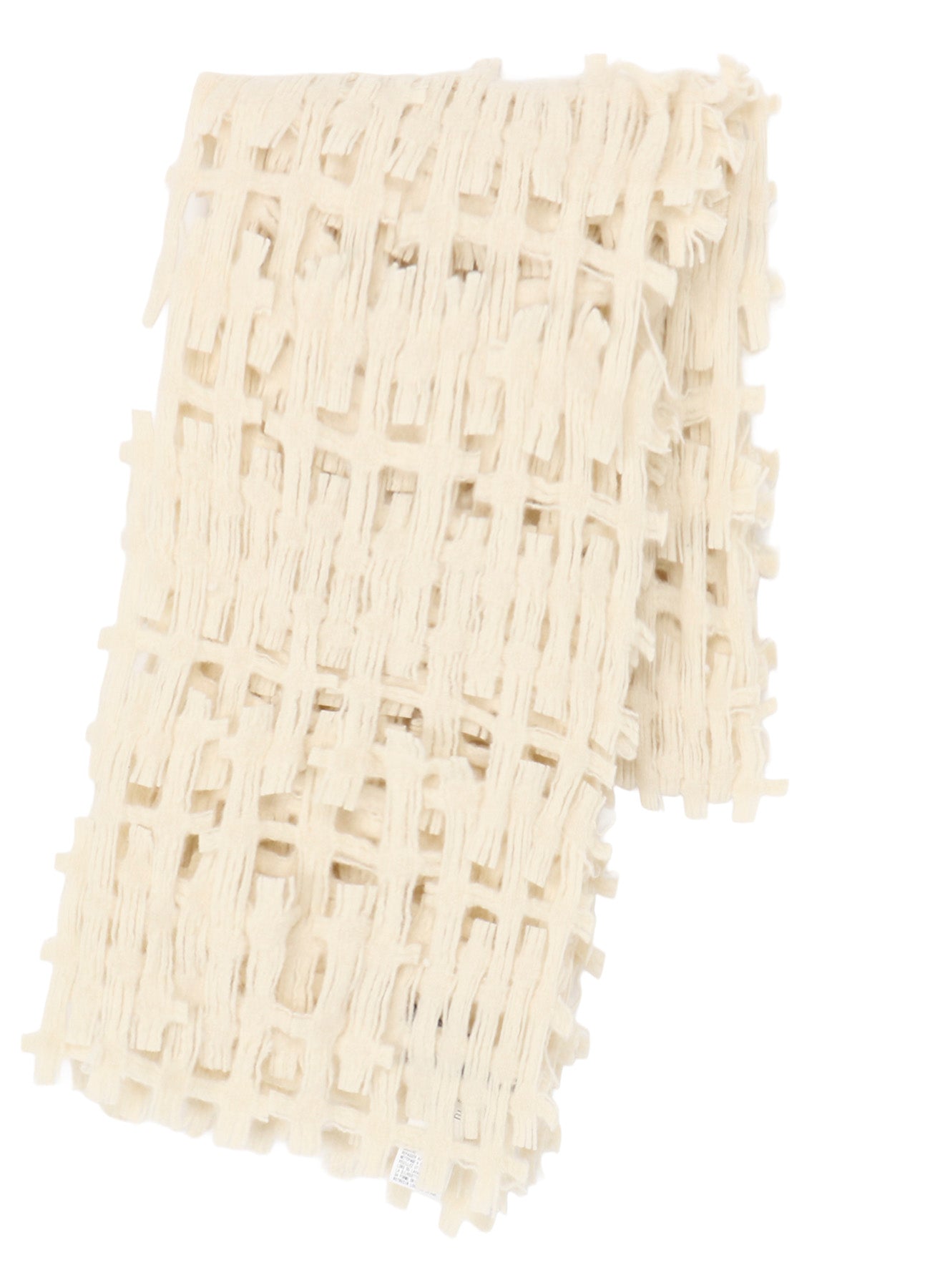 WOOL DOBBY SCARF