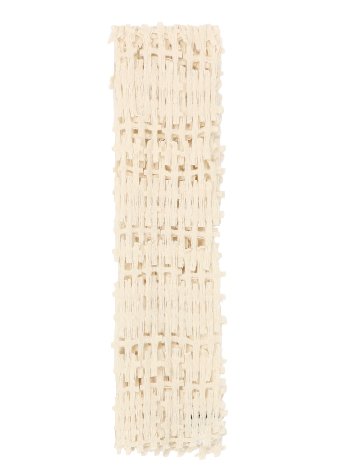 WOOL DOBBY SCARF