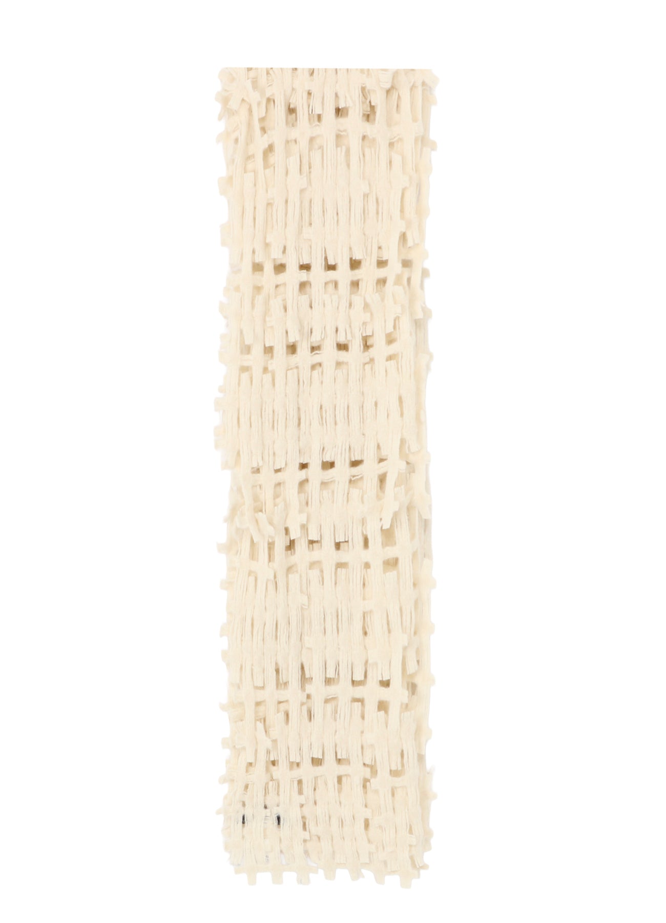 WOOL DOBBY SCARF