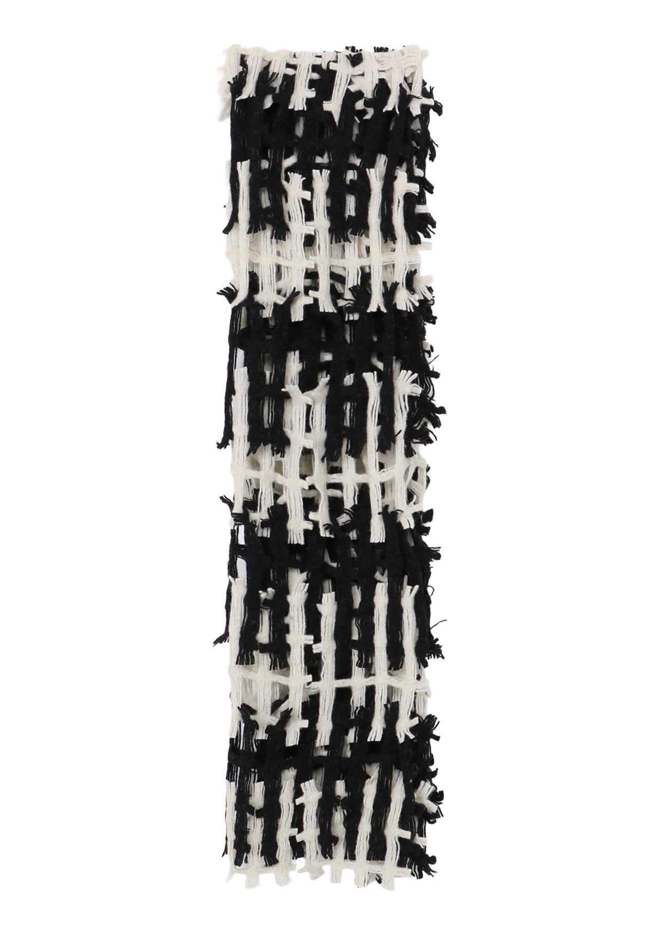 WOOL DOBBY SCARF