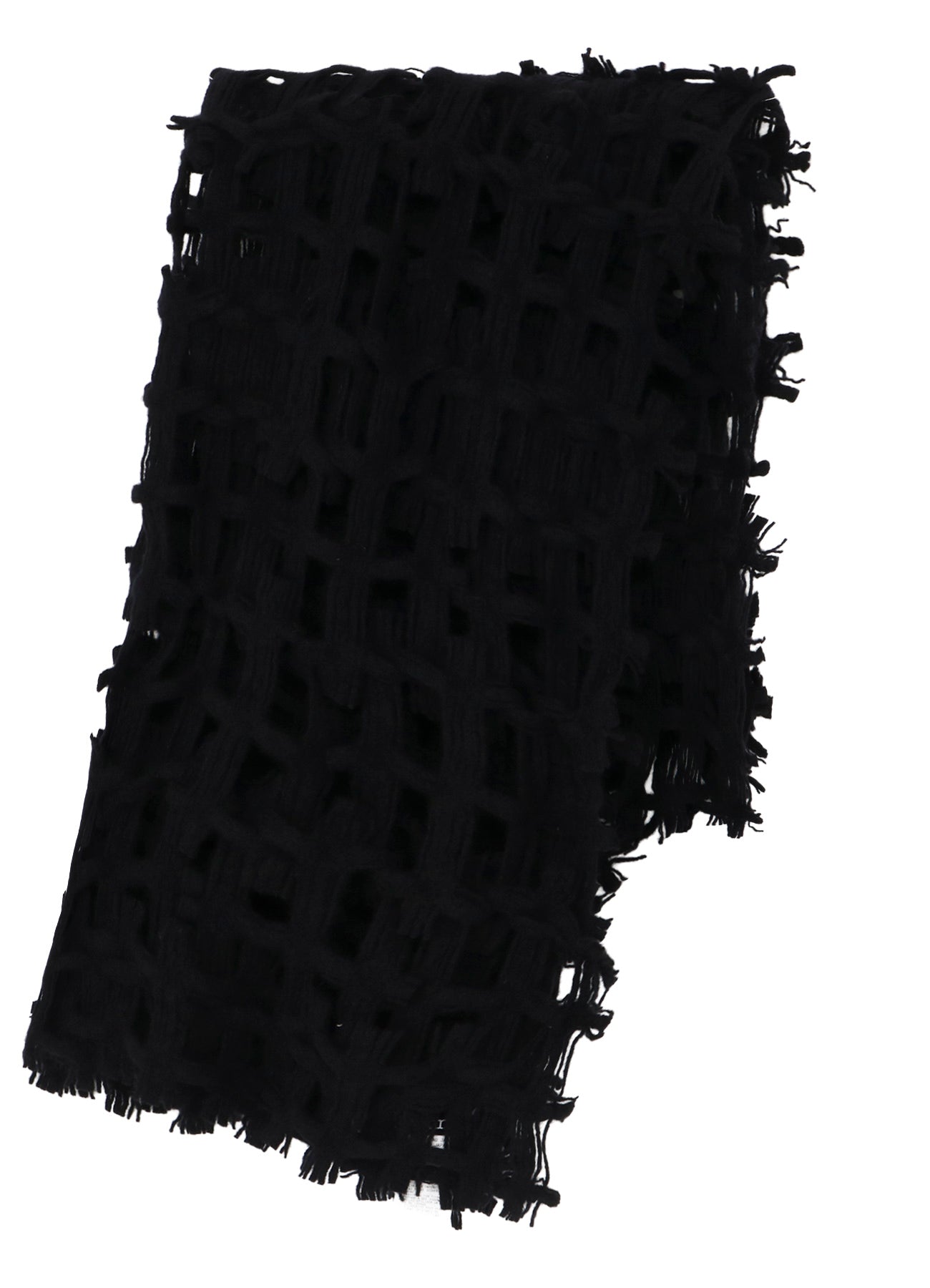 WOOL DOBBY SCARF