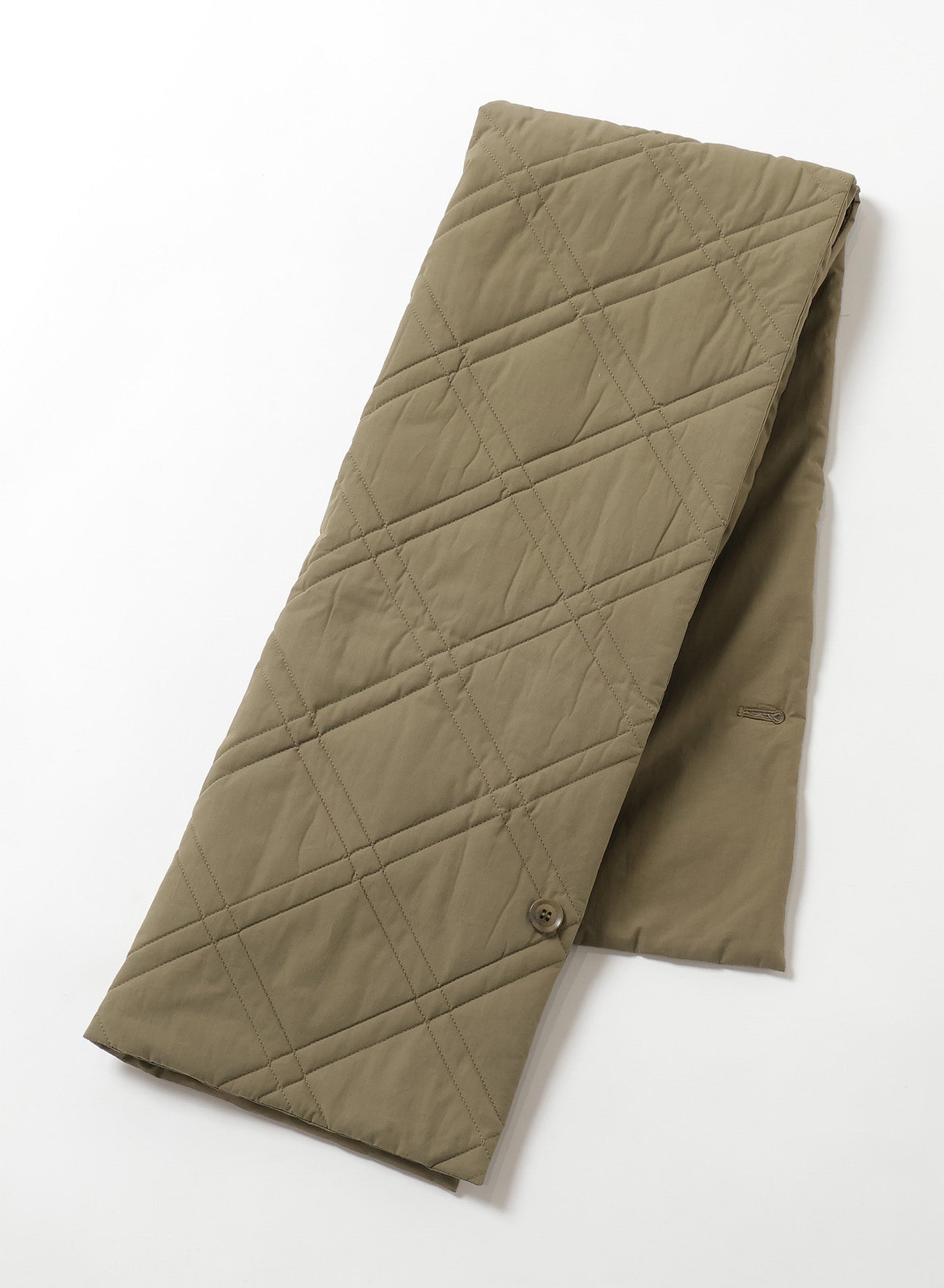 COTTON TYPEWRITER PADDED SCARF