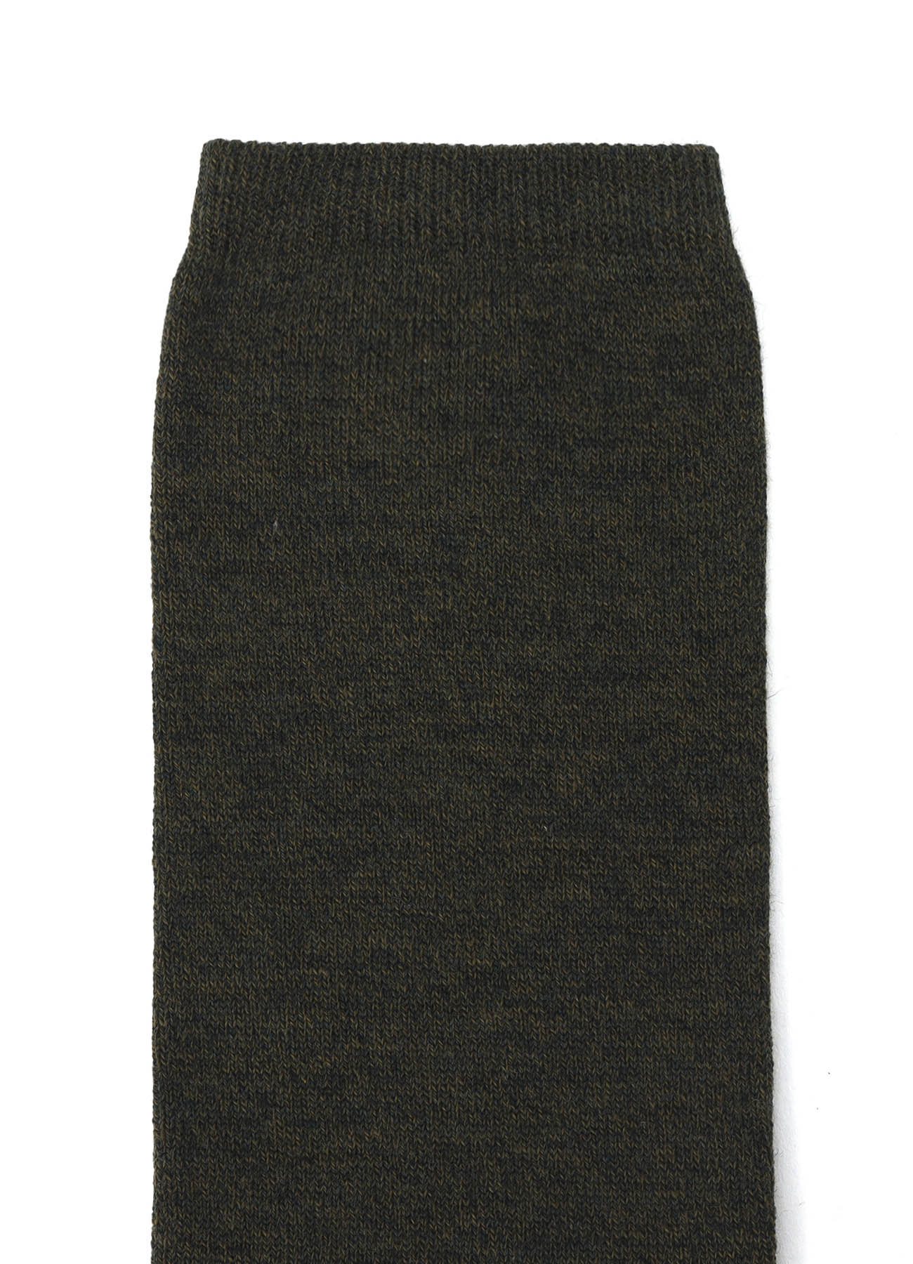WOOL COTTON TWO TONE TUBE SOCKS