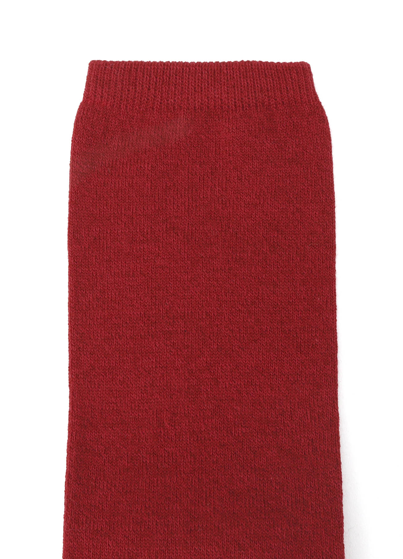 WOOL COTTON TWO TONE TUBE SOCKS