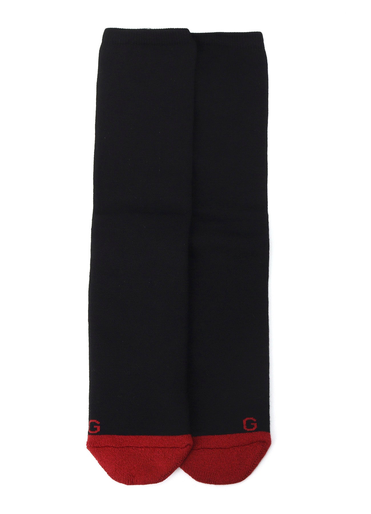 WOOL COTTON TWO TONE TUBE SOCKS