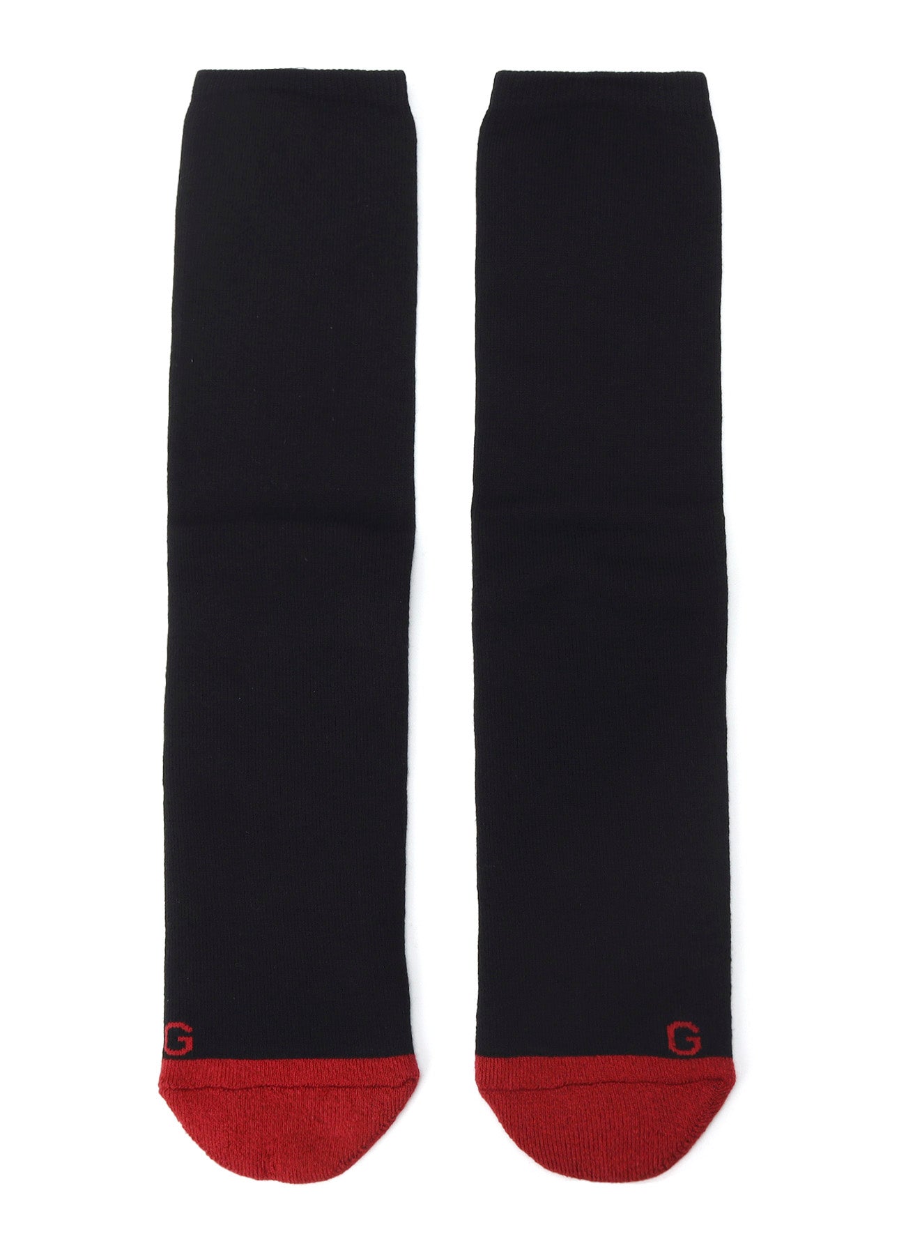 WOOL COTTON TWO TONE TUBE SOCKS