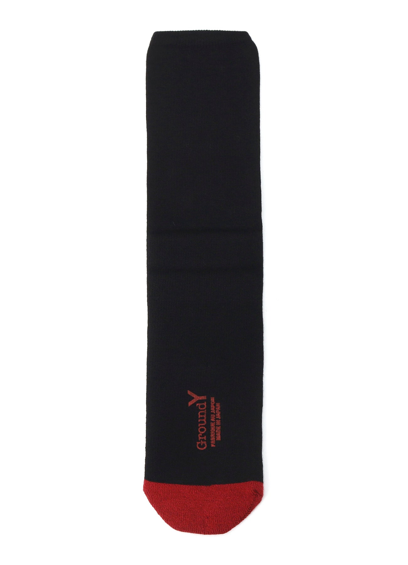 WOOL COTTON TWO TONE TUBE SOCKS
