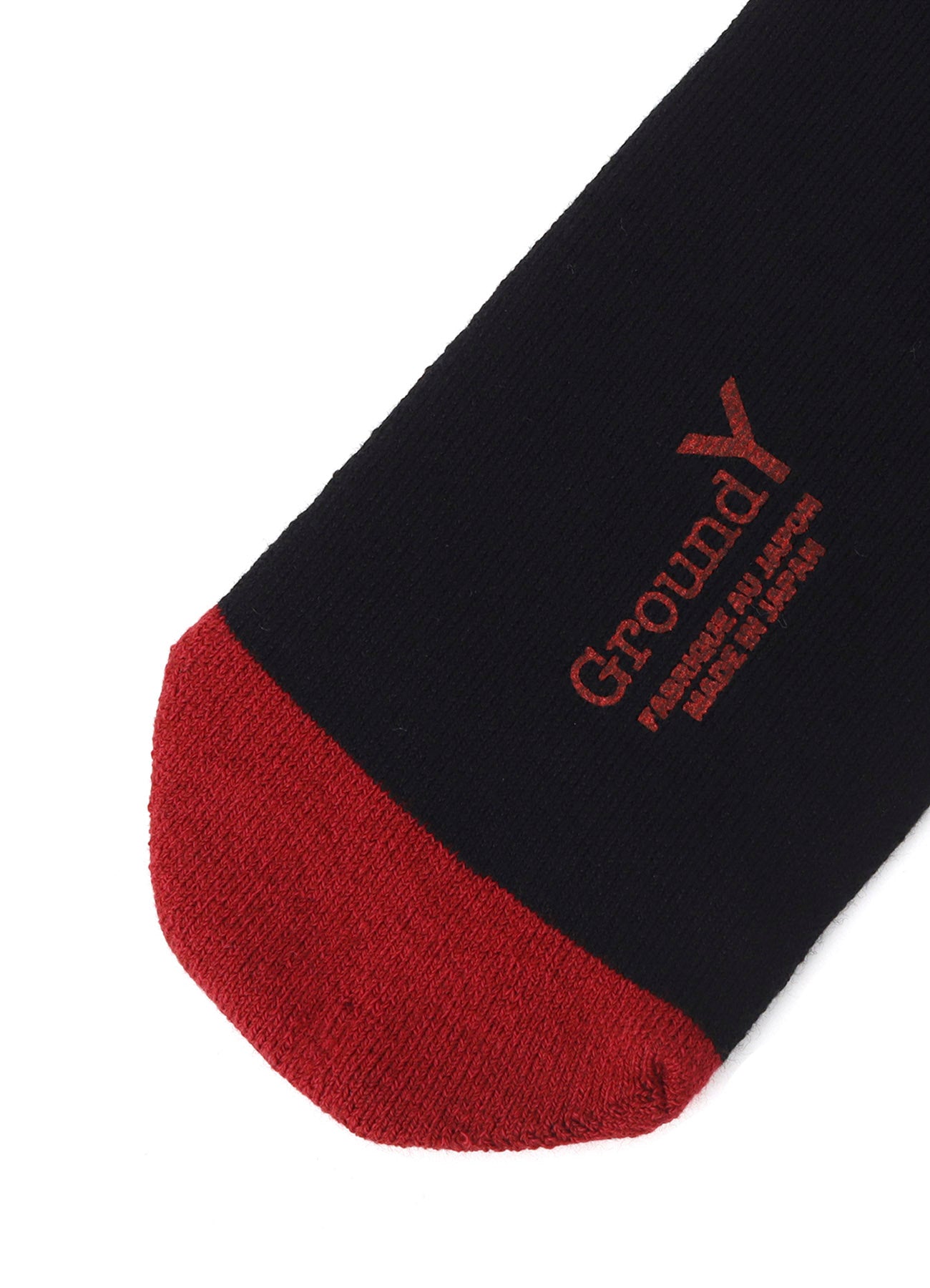 WOOL COTTON TWO TONE TUBE SOCKS