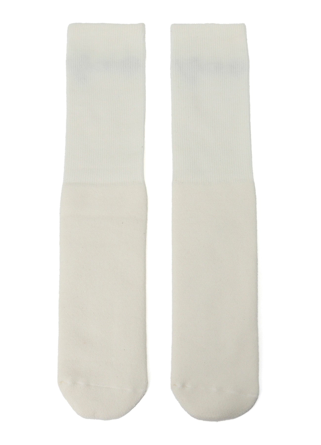 WOOL COTTON Ground Y LOGO TUBE SOCKS