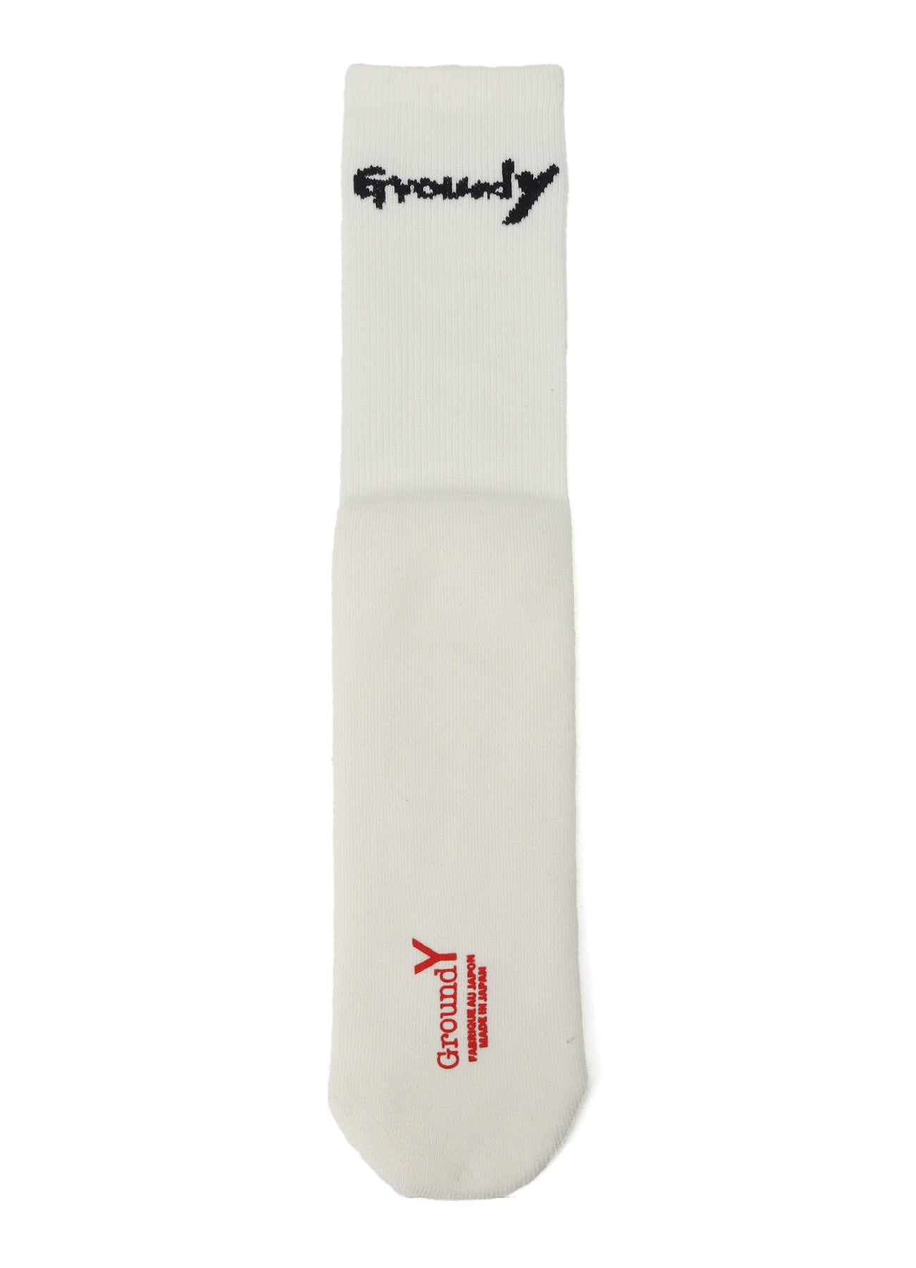 WOOL COTTON Ground Y LOGO TUBE SOCKS