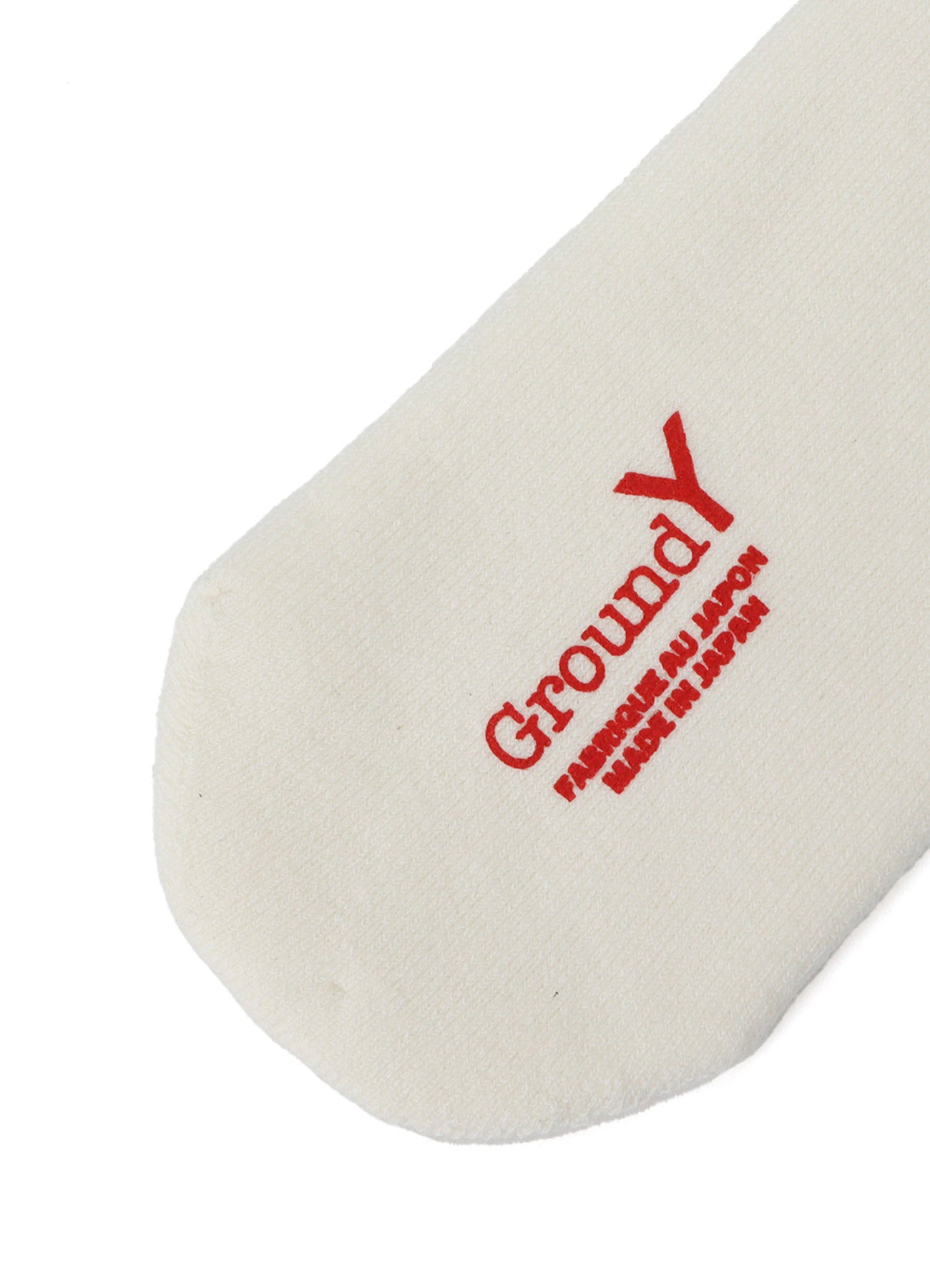 WOOL COTTON Ground Y LOGO TUBE SOCKS
