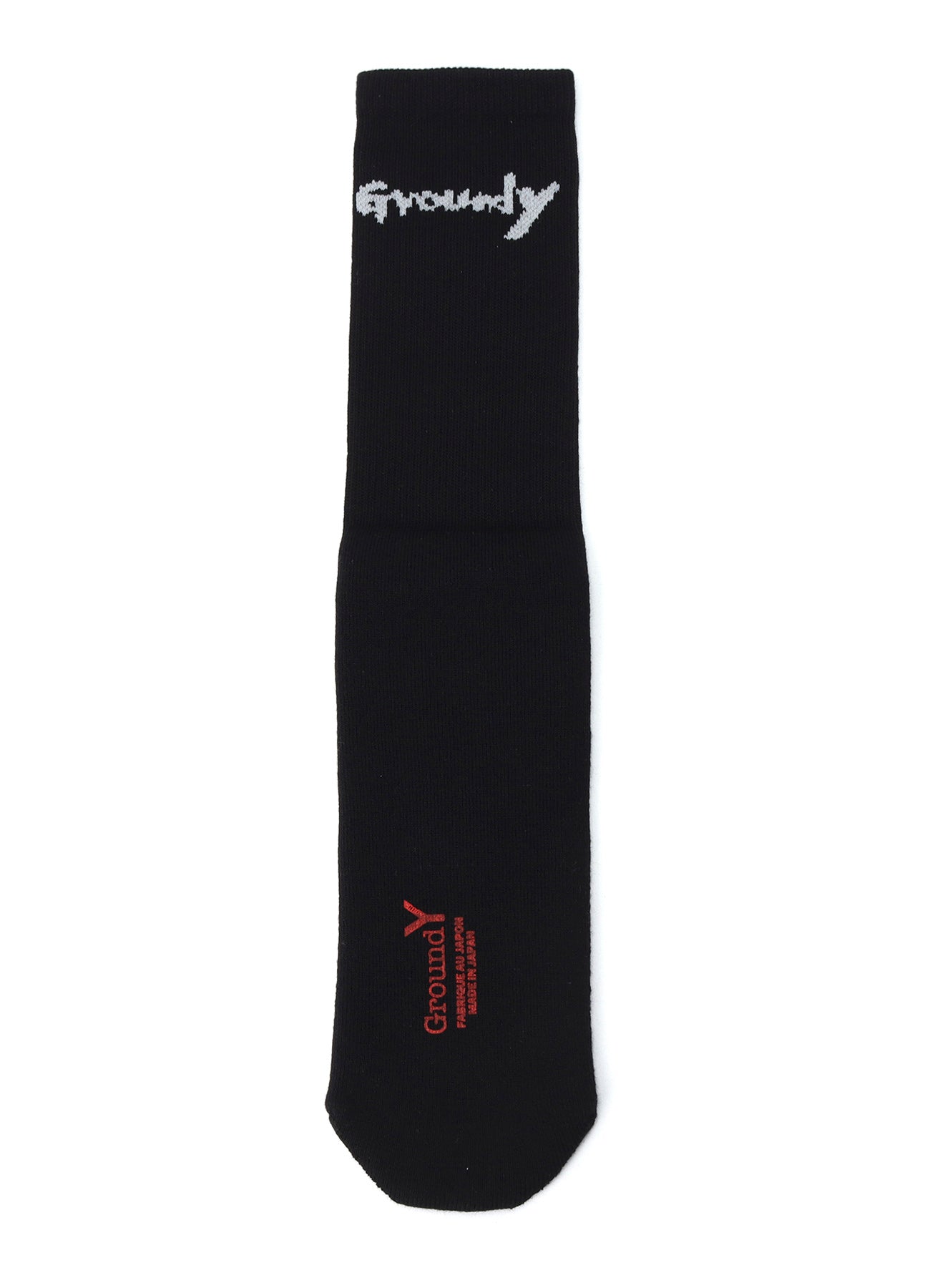 WOOL COTTON Ground Y LOGO TUBE SOCKS