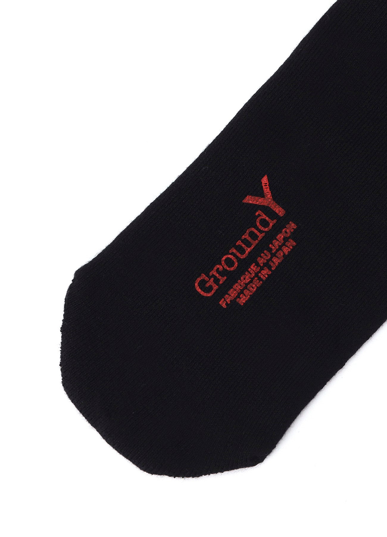WOOL COTTON Ground Y LOGO TUBE SOCKS