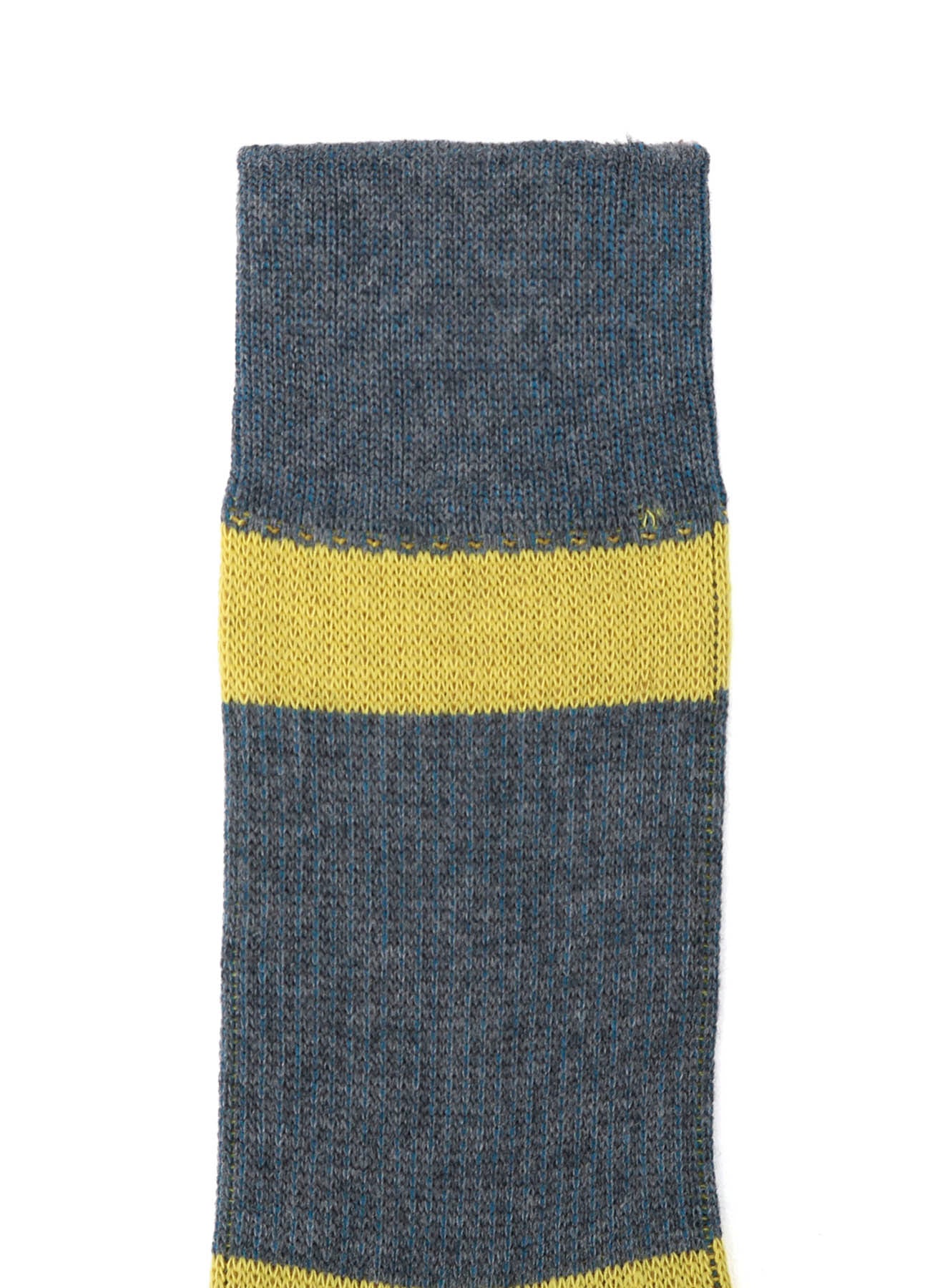 COTTON ACRYLIC BORDER SOCKS