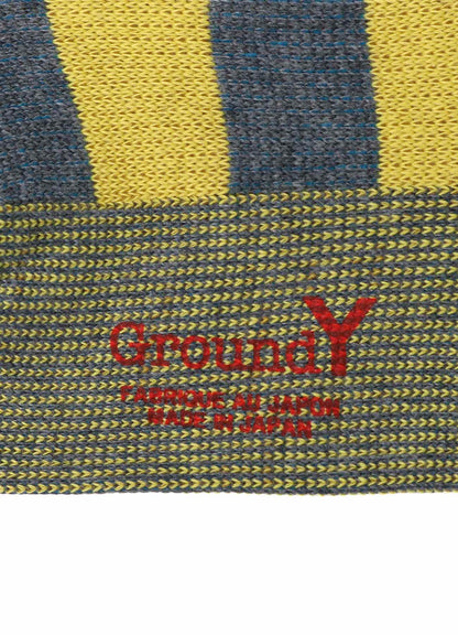 COTTON ACRYLIC BORDER SOCKS