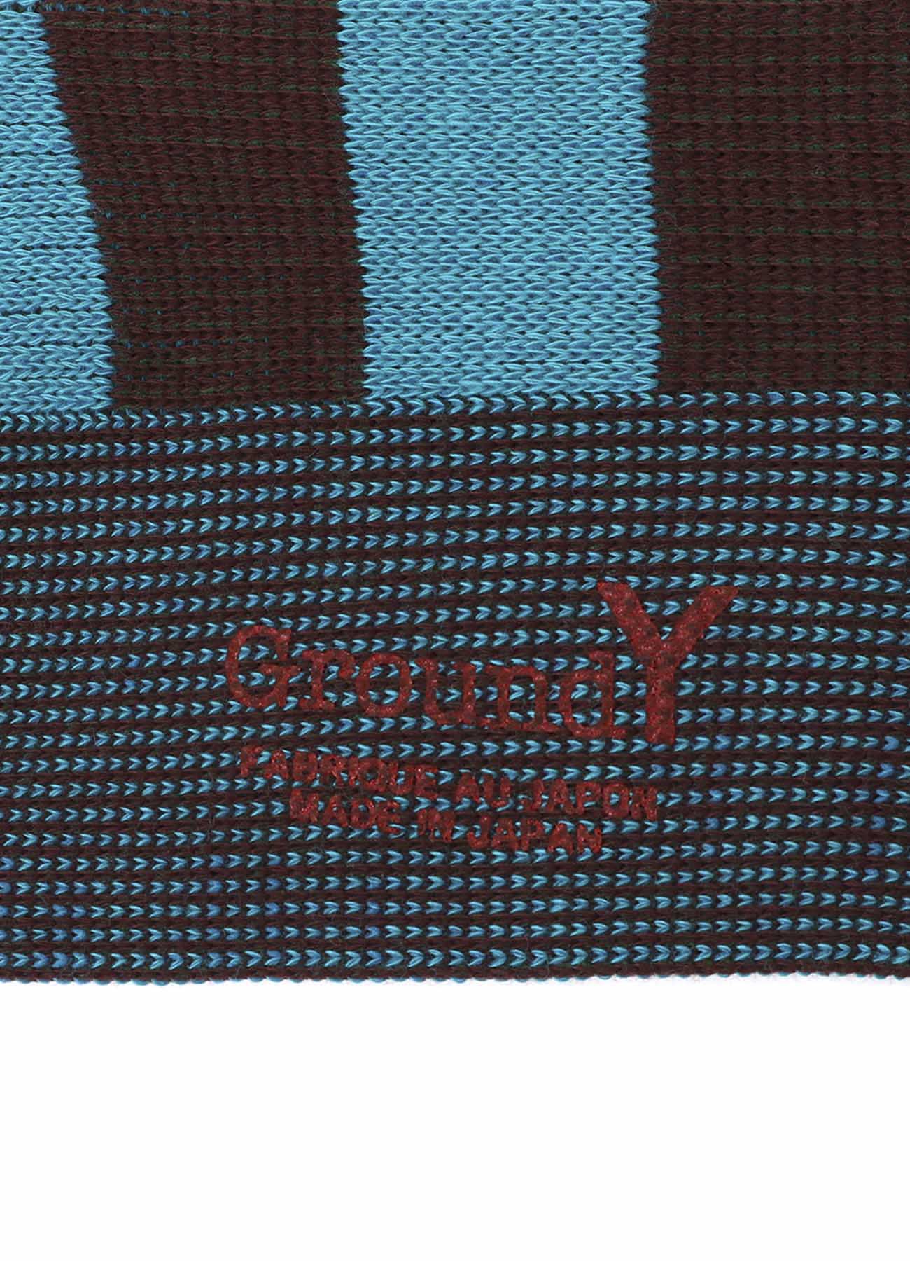 COTTON ACRYLIC BORDER SOCKS