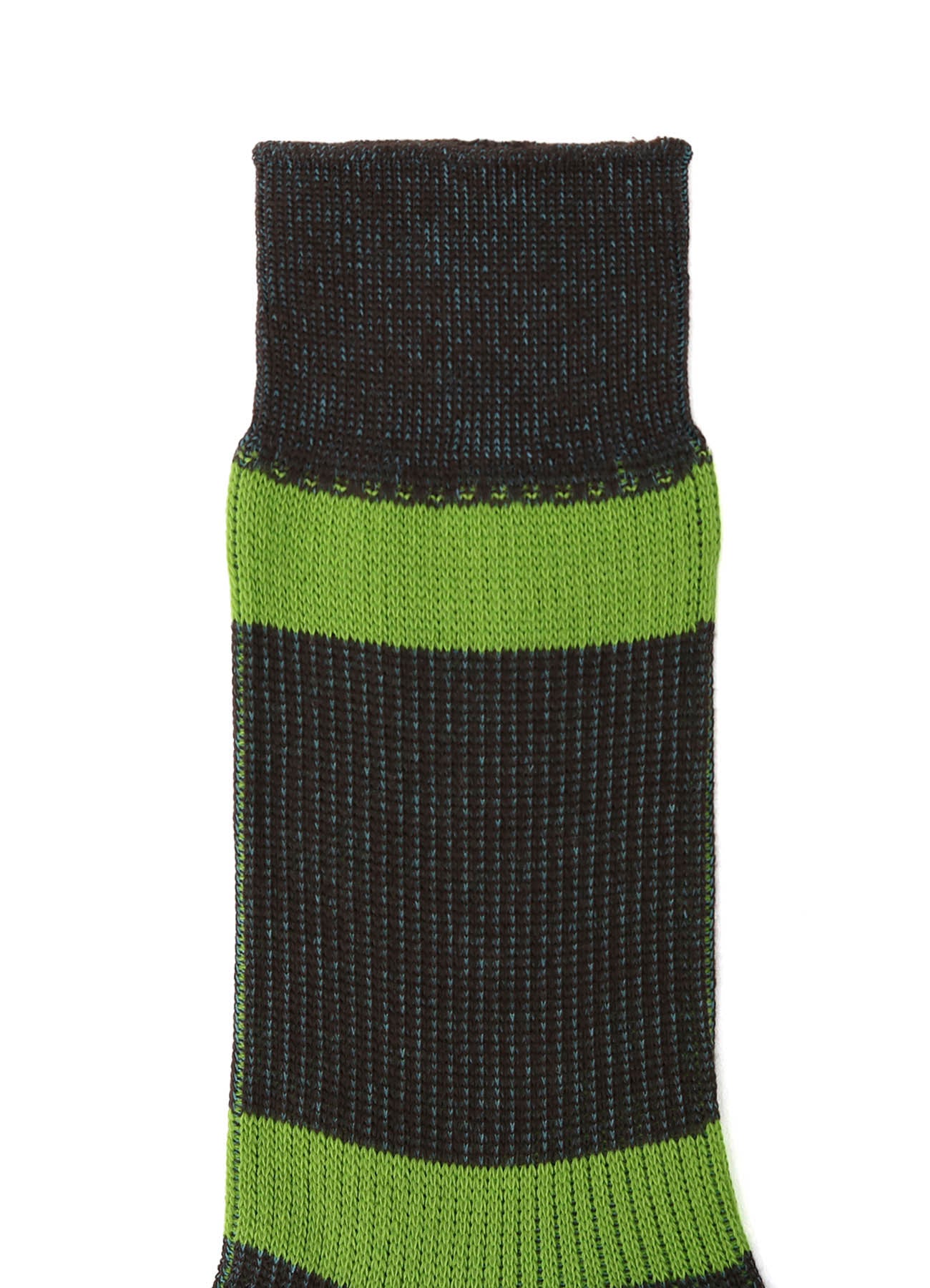 COTTON ACRYLIC BORDER SOCKS