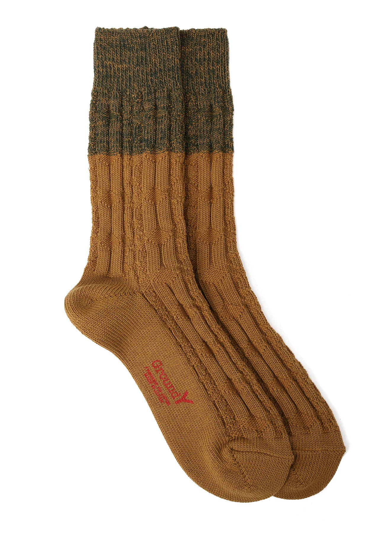 COTTON ACRYLIC LINKS STITCH SOCKS