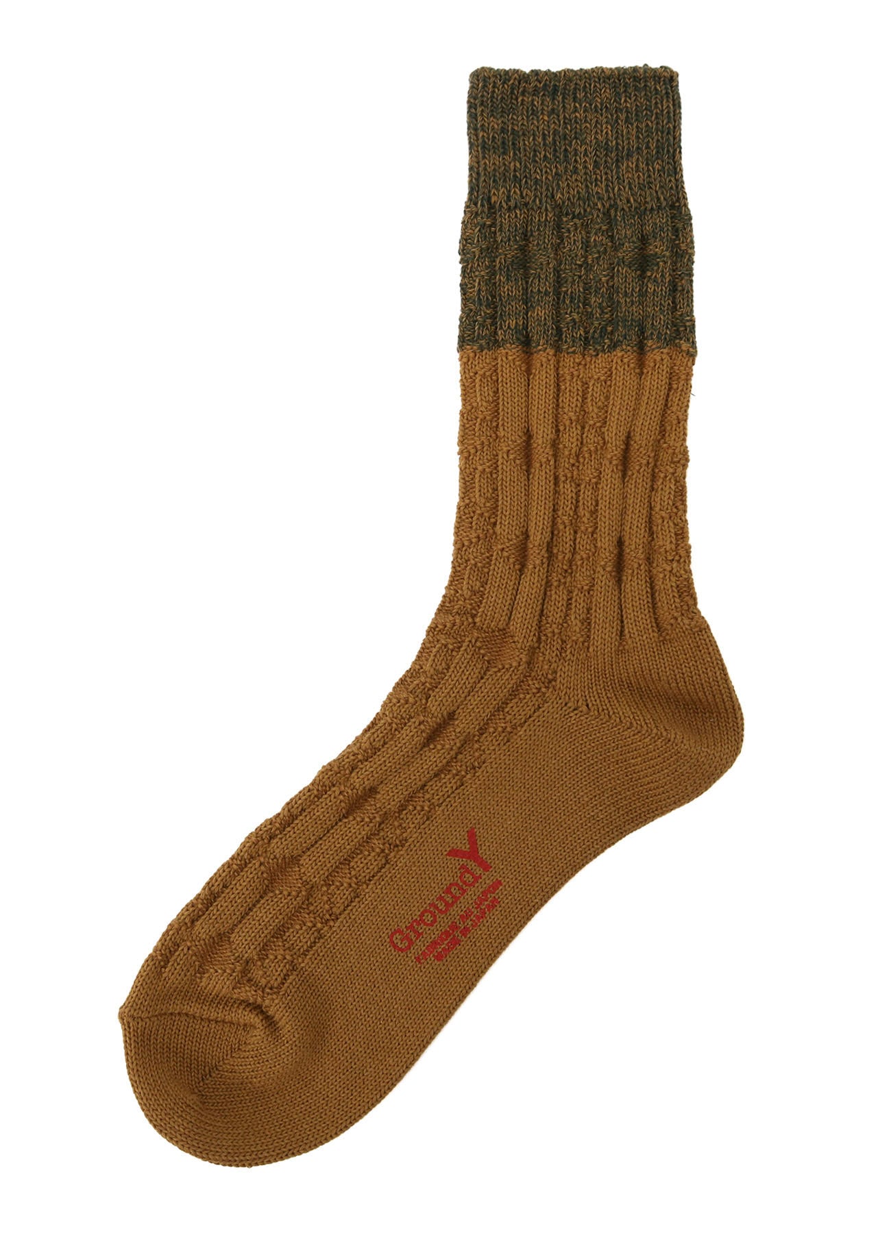 COTTON ACRYLIC LINKS STITCH SOCKS