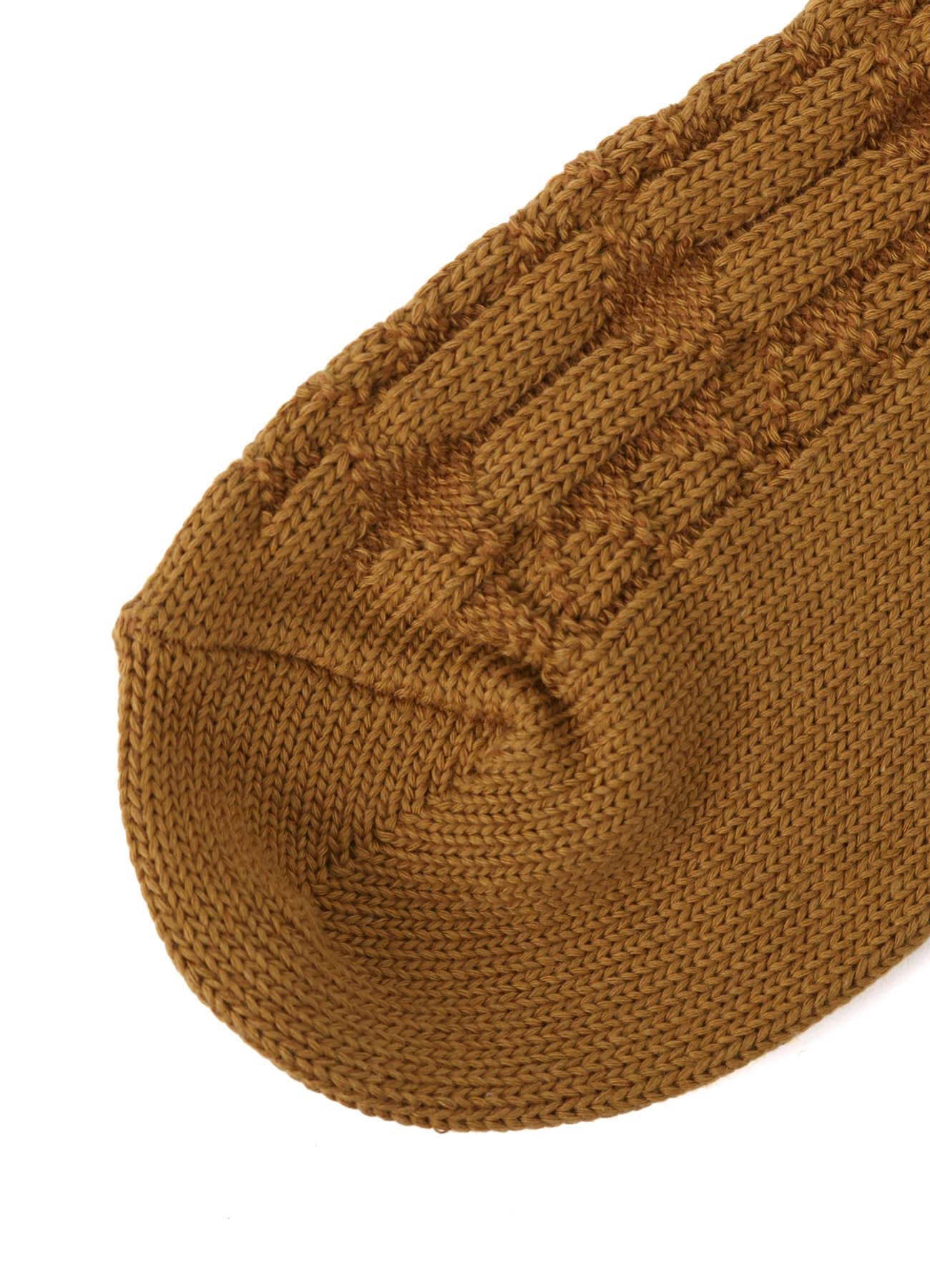 COTTON ACRYLIC LINKS STITCH SOCKS