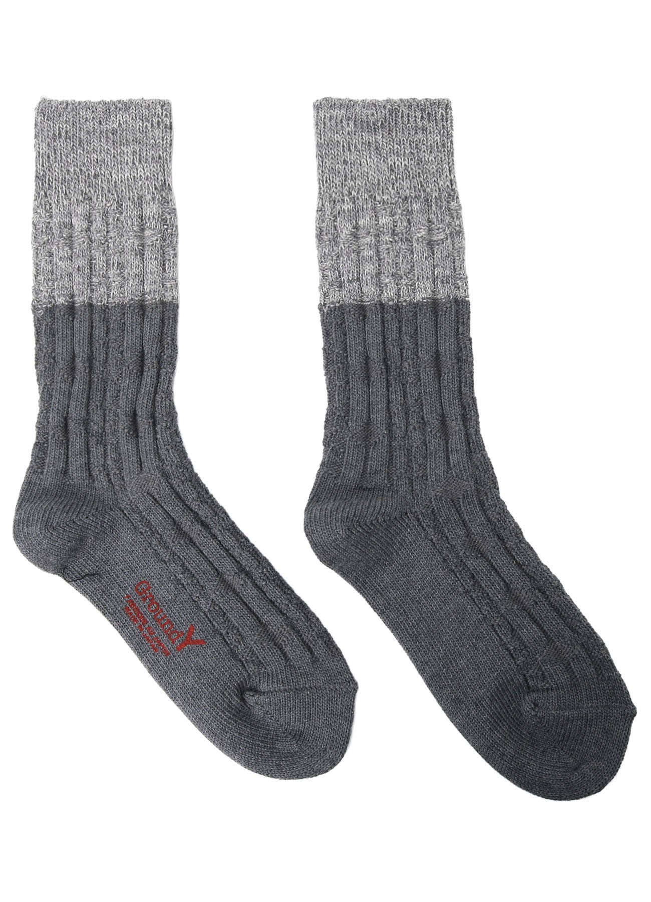 COTTON ACRYLIC LINKS STITCH SOCKS