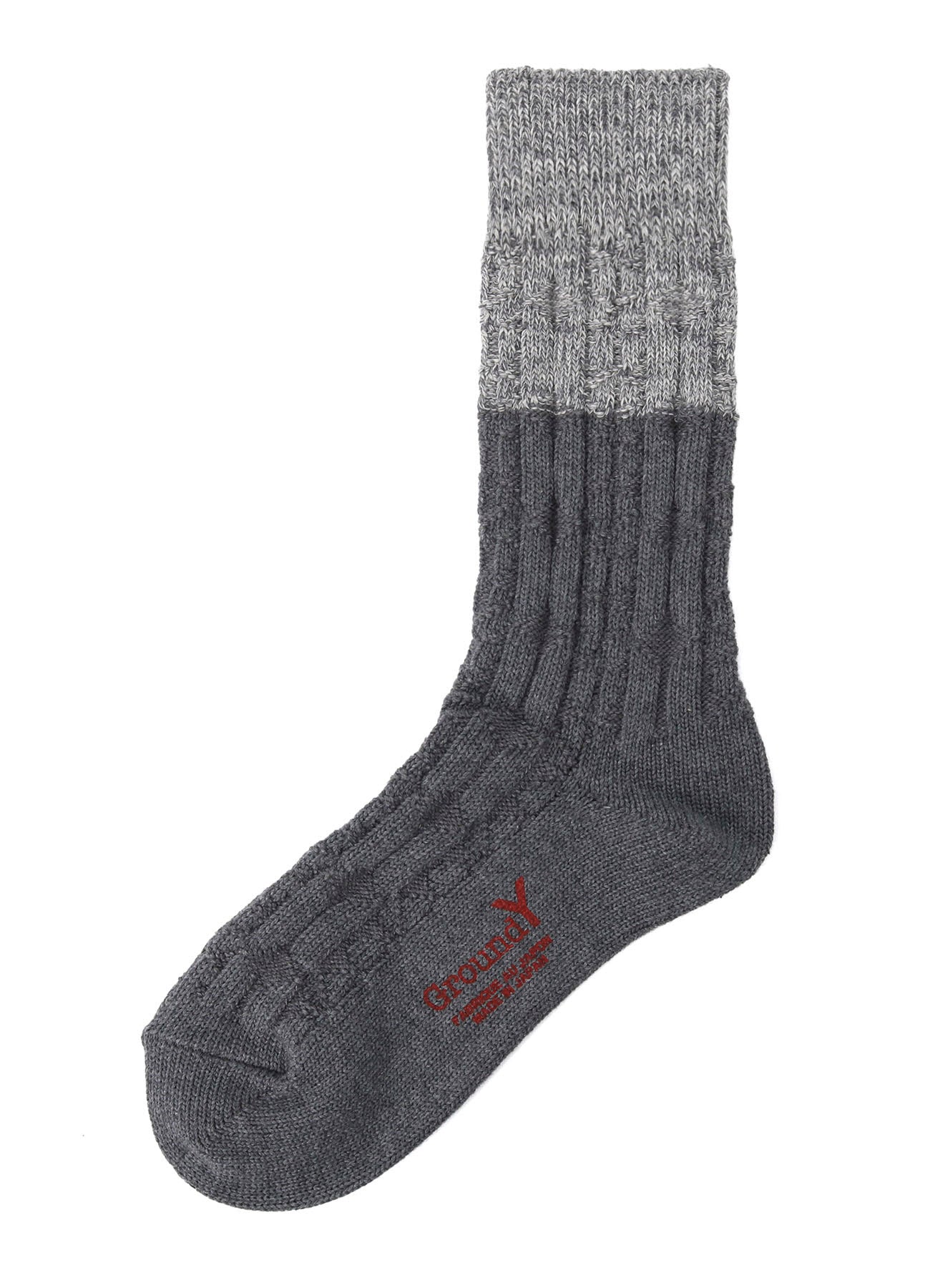 COTTON ACRYLIC LINKS STITCH SOCKS