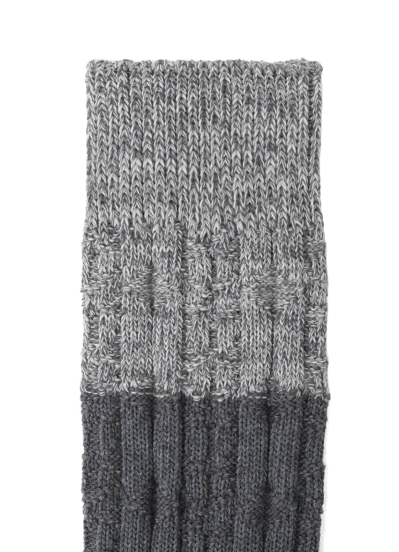 COTTON ACRYLIC LINKS STITCH SOCKS