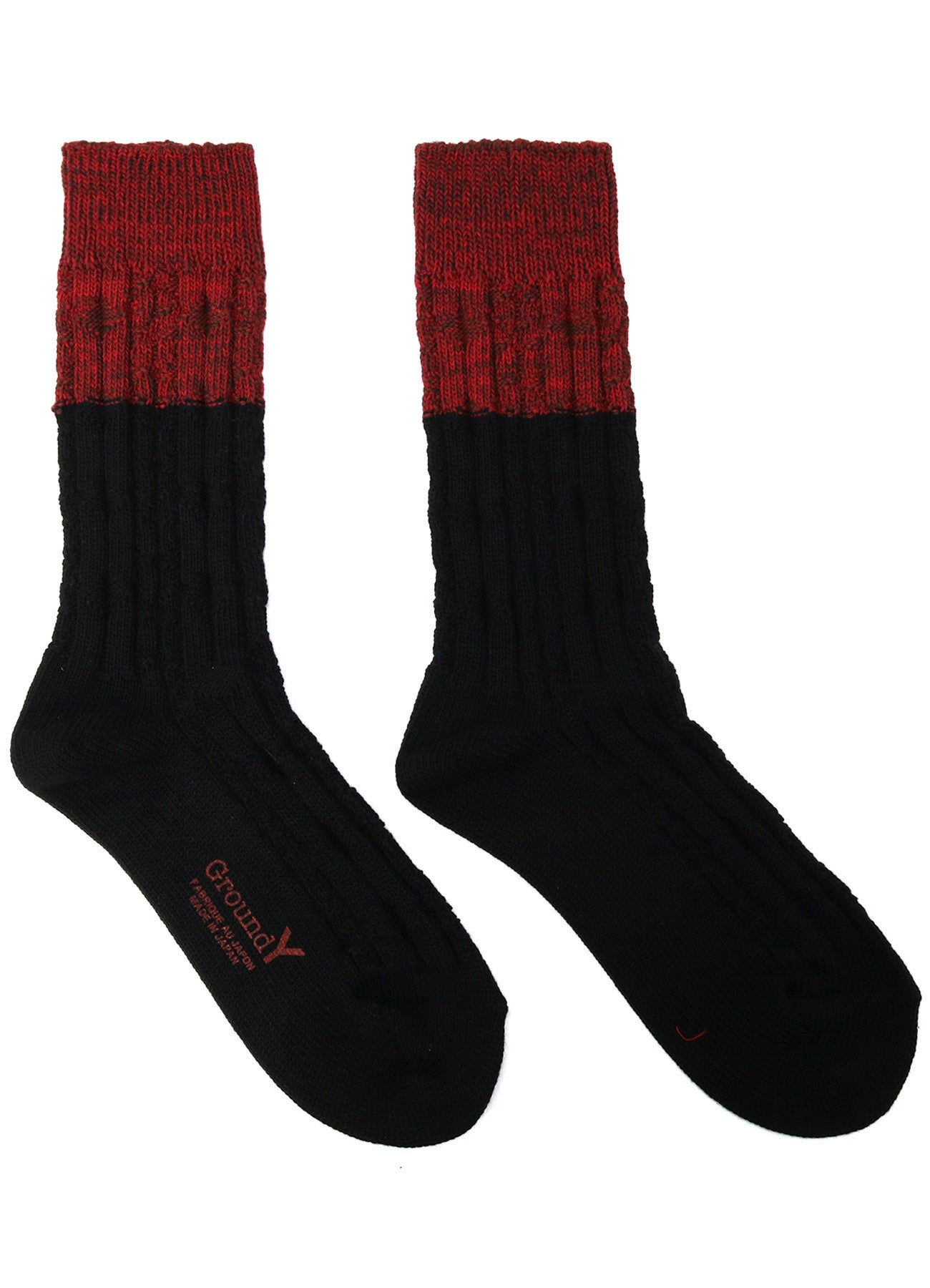 COTTON ACRYLIC LINKS STITCH SOCKS