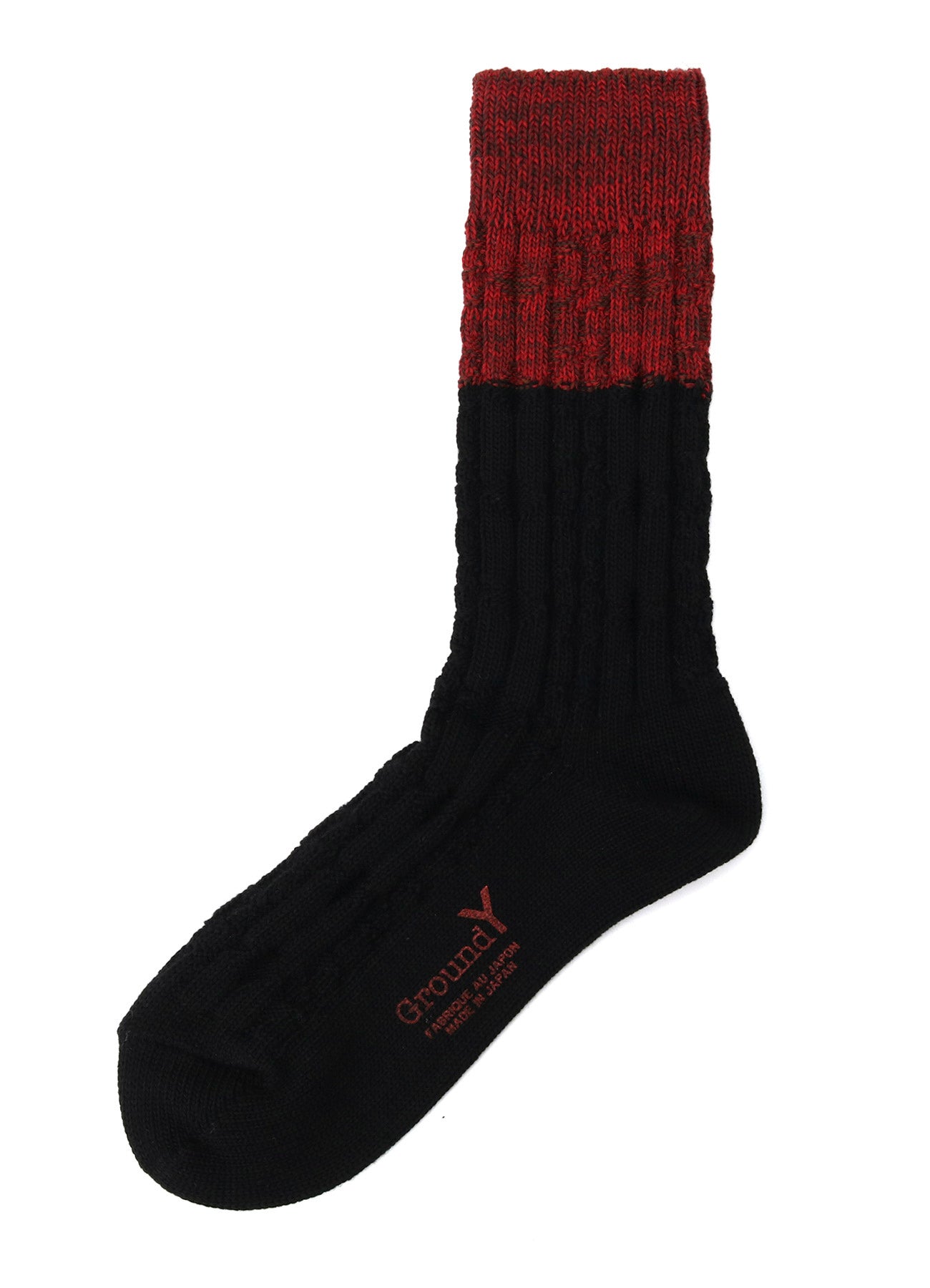 COTTON ACRYLIC LINKS STITCH SOCKS