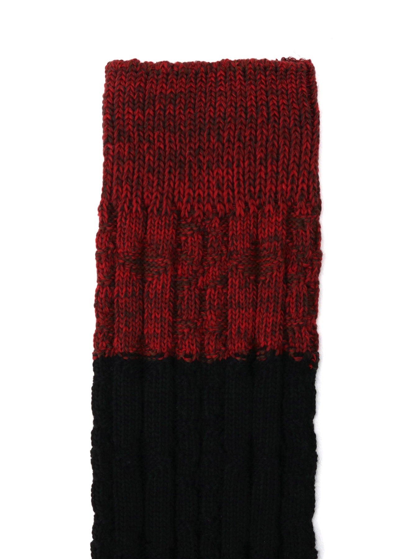 COTTON ACRYLIC LINKS STITCH SOCKS