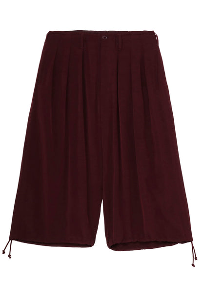 CREPE DE CHINE BALLOON PANTS