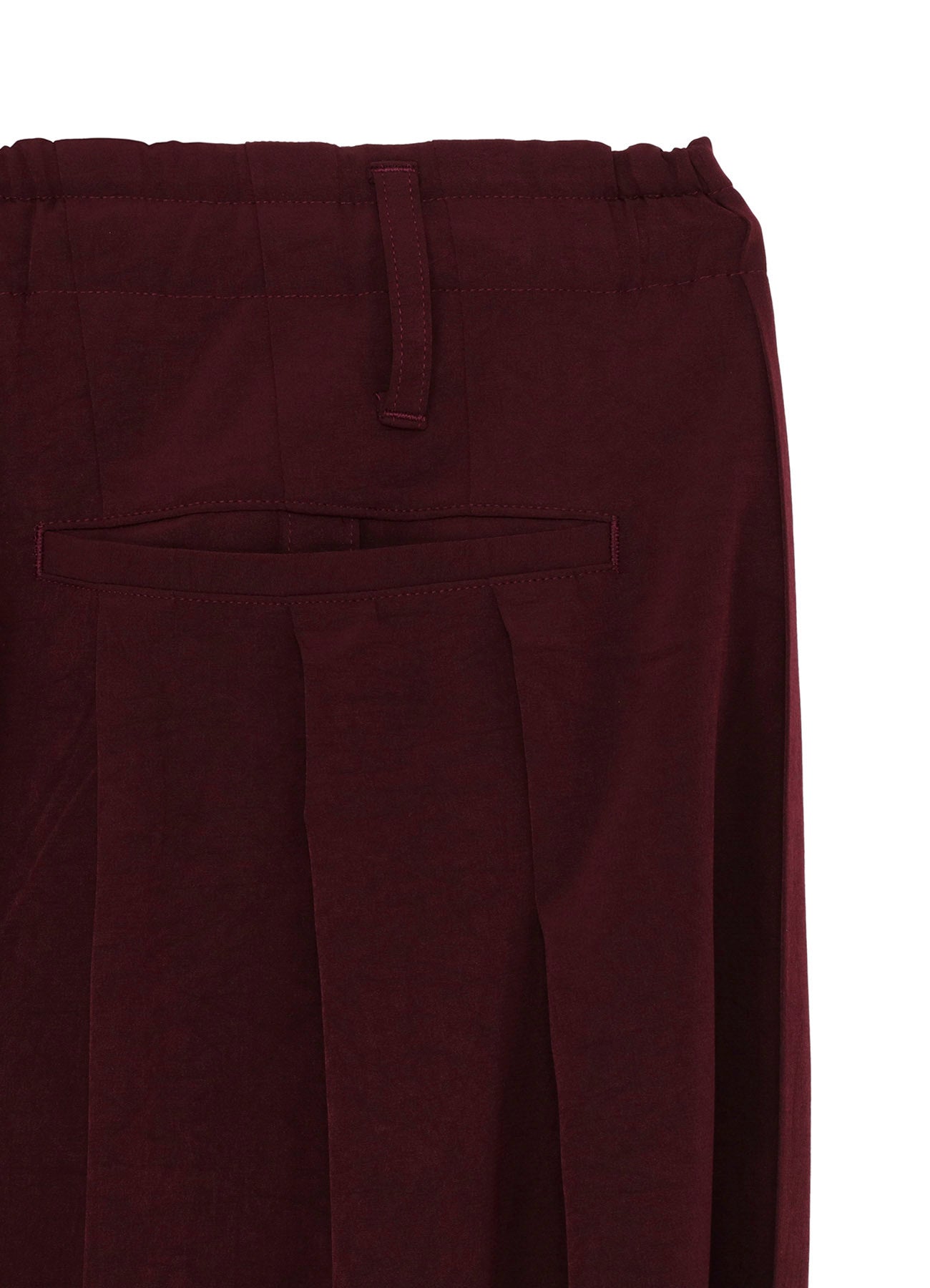 CREPE DE CHINE BALLOON PANTS