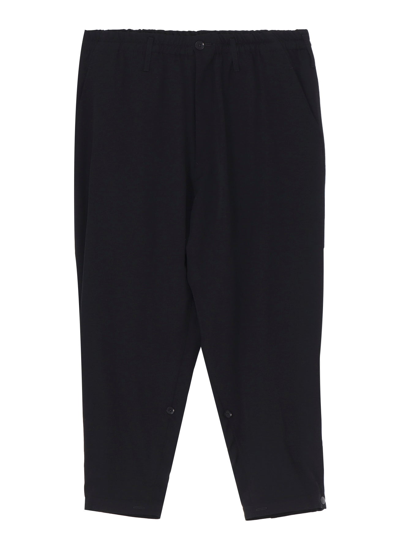 W/GABARDINE DOUBLE HEM RIB PANTS