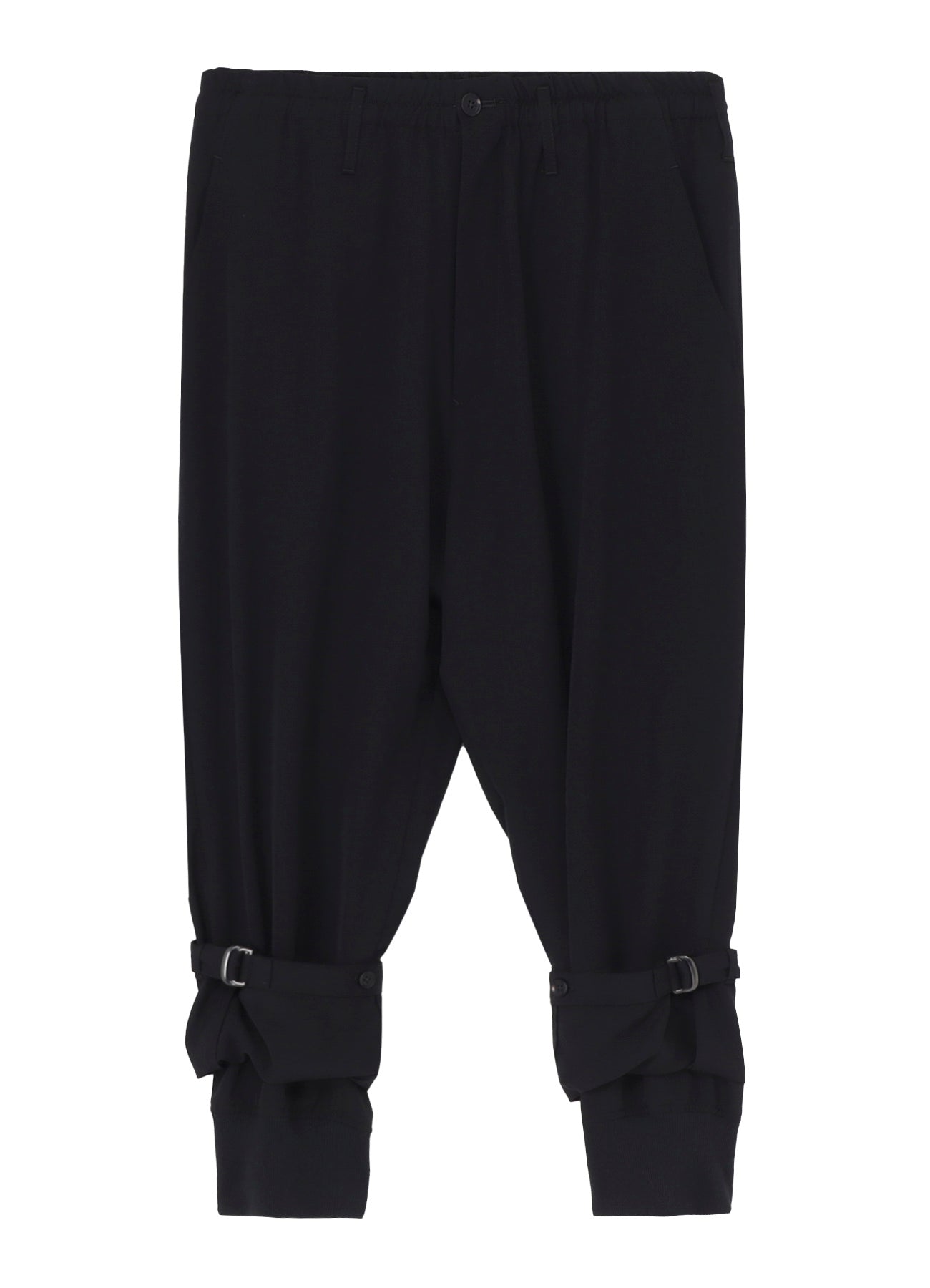W/GABARDINE DOUBLE HEM RIB PANTS