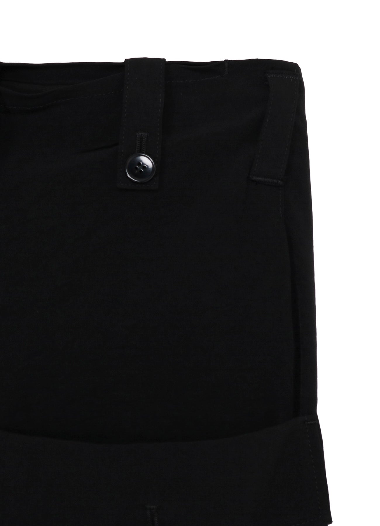 CREPE DE CHINE WRAP SKIRT PANTS