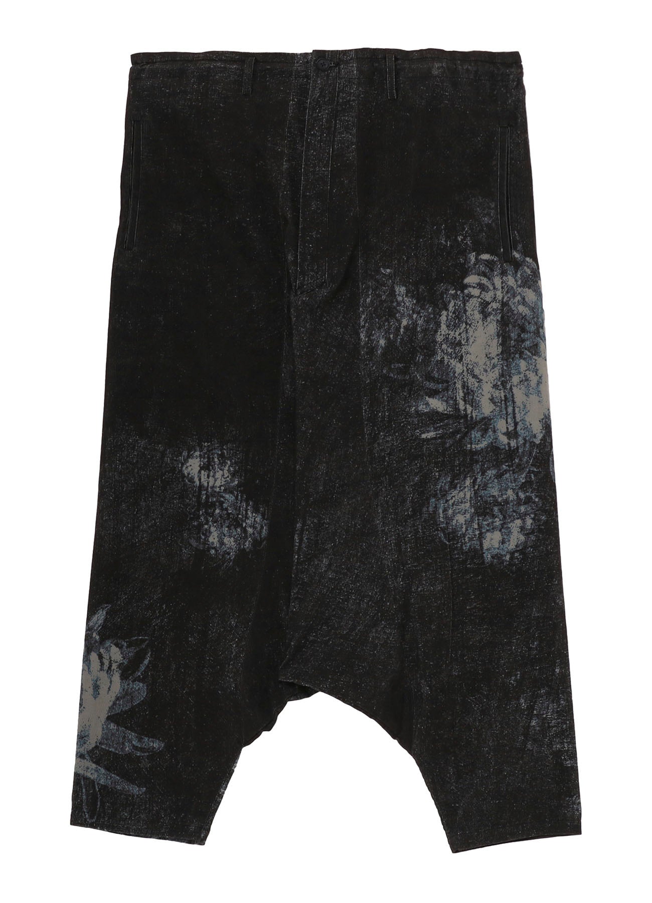 NARROW RIBS CORDUROY SAROUEL PANTS