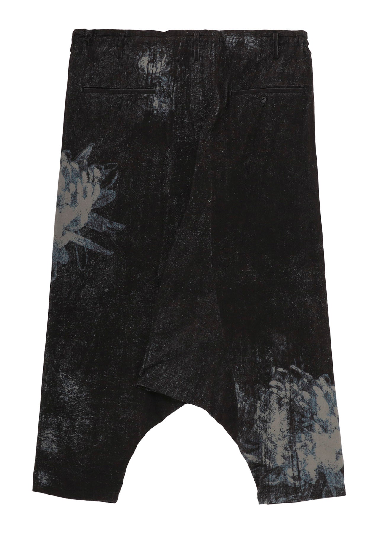 NARROW RIBS CORDUROY SAROUEL PANTS