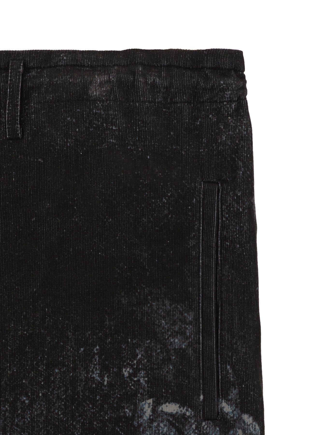 NARROW RIBS CORDUROY SAROUEL PANTS