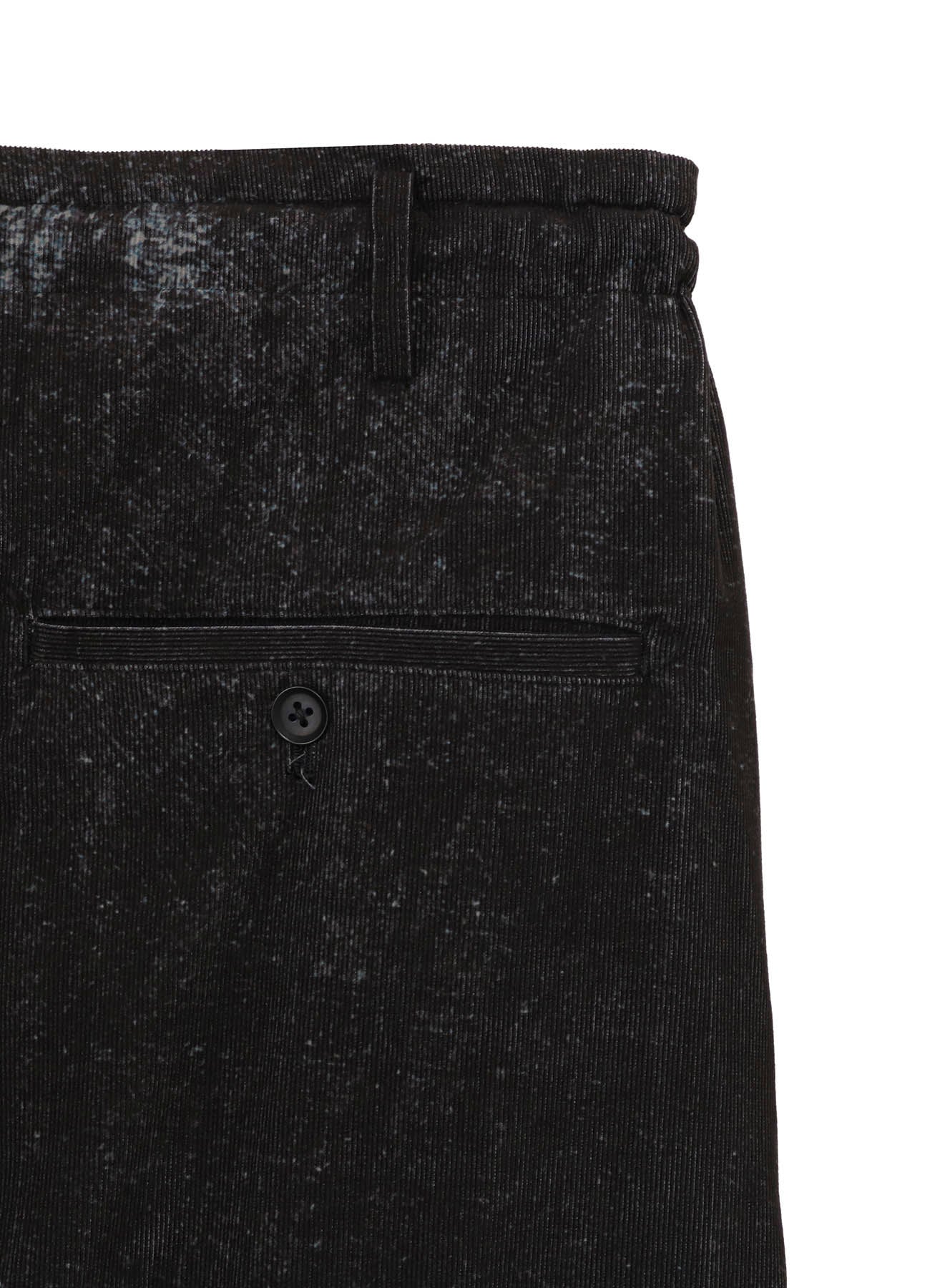 NARROW RIBS CORDUROY SAROUEL PANTS