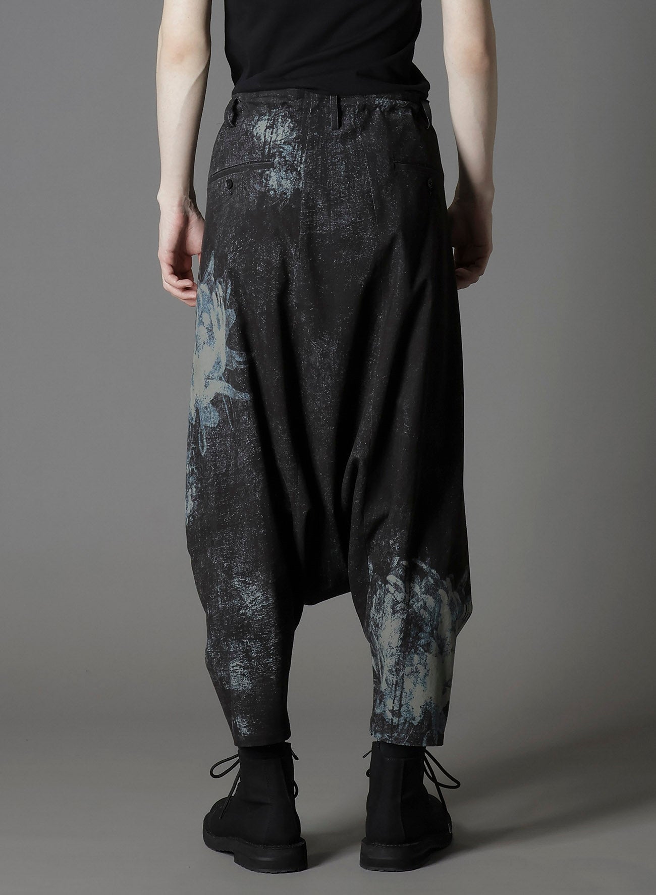 NARROW RIBS CORDUROY SAROUEL PANTS