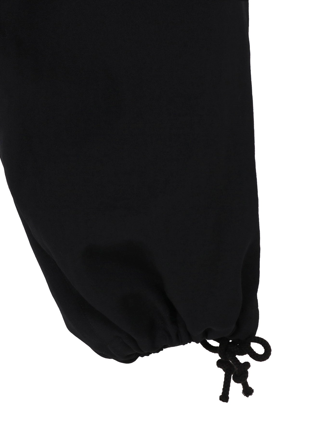 WOOL GABARDINE SUSPENDER PANTS W KNEE PAD