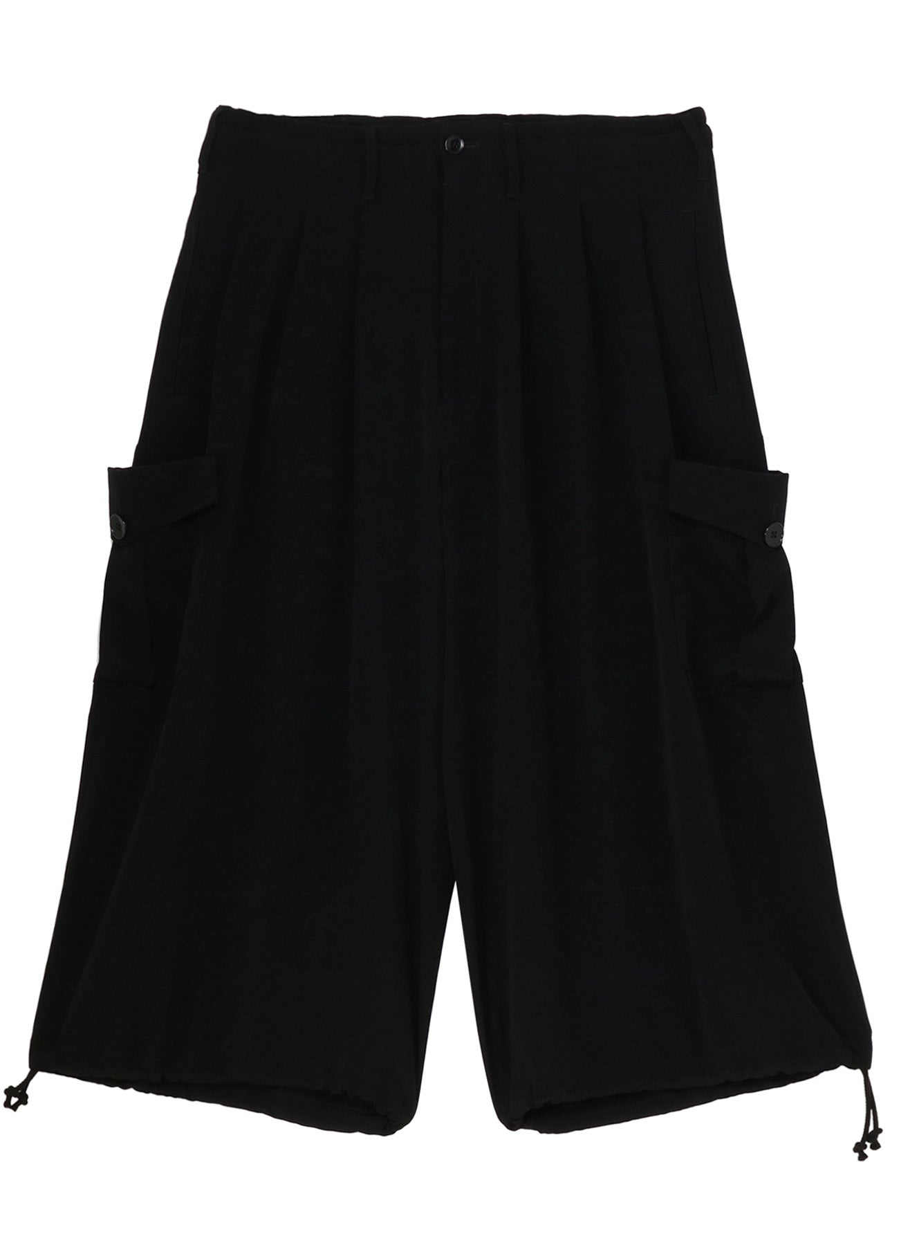 CREPE DE CHINE SIDE OUT PK BALLOON PANTS